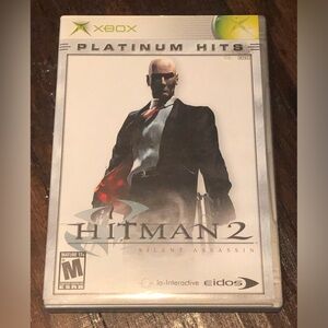 Xbox - Hitman 2: Silent Assassin - Platinum Hits Edition